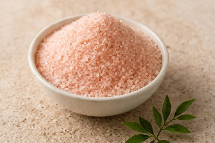 Medium Crystals Pink Salt